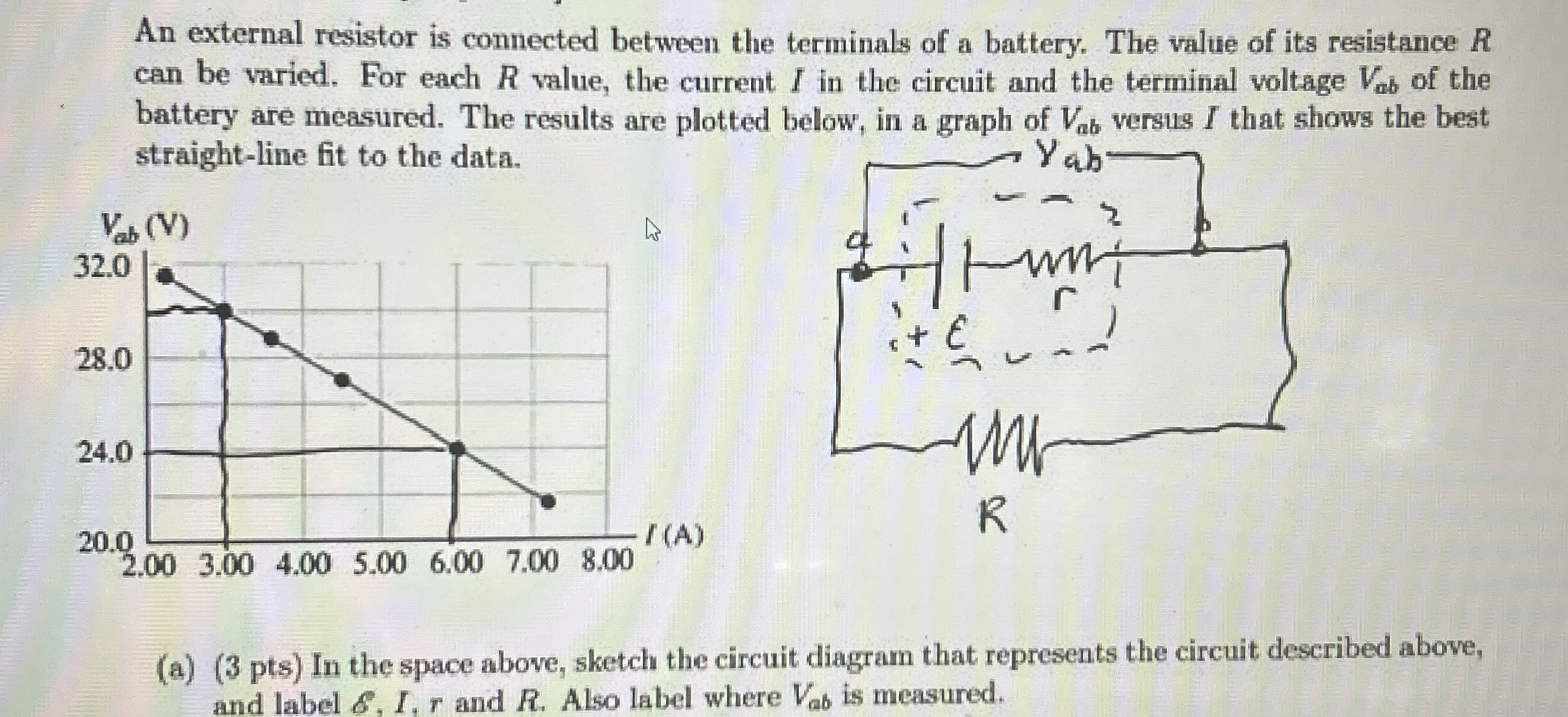 An external resistor is connected between the