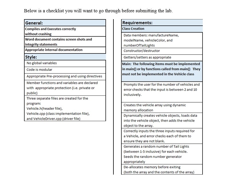 To solve this you must include three separate