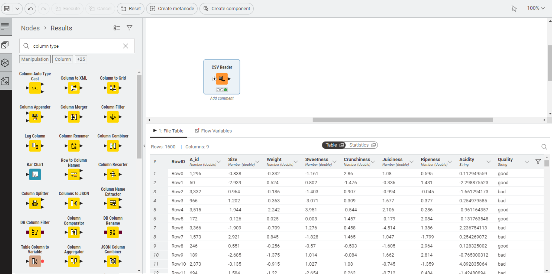 1 ) Identify the attribute type of each attribute