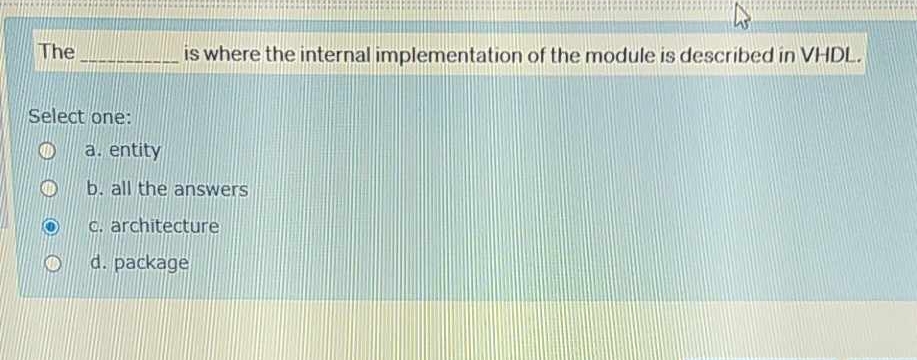 is where the internal implementation of the