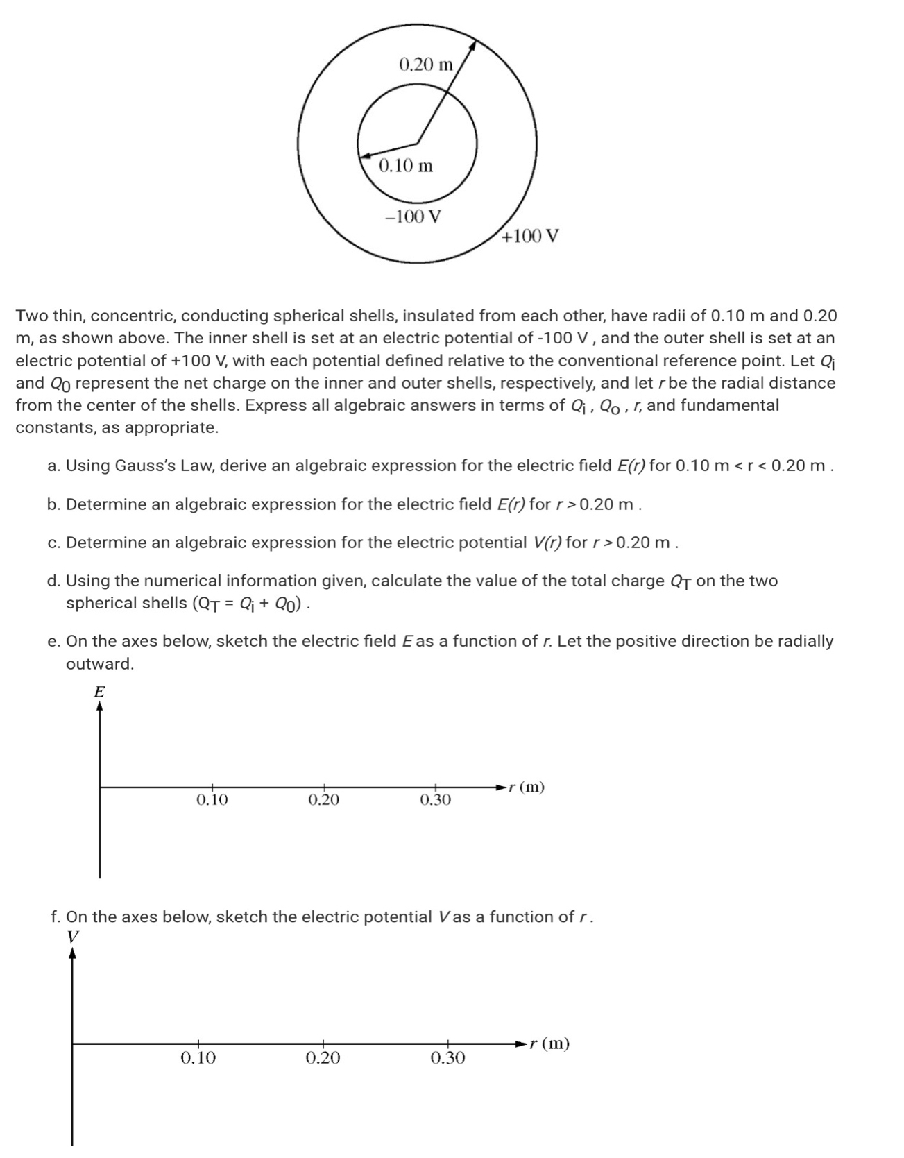 Note: Solve parts d , e , and f only