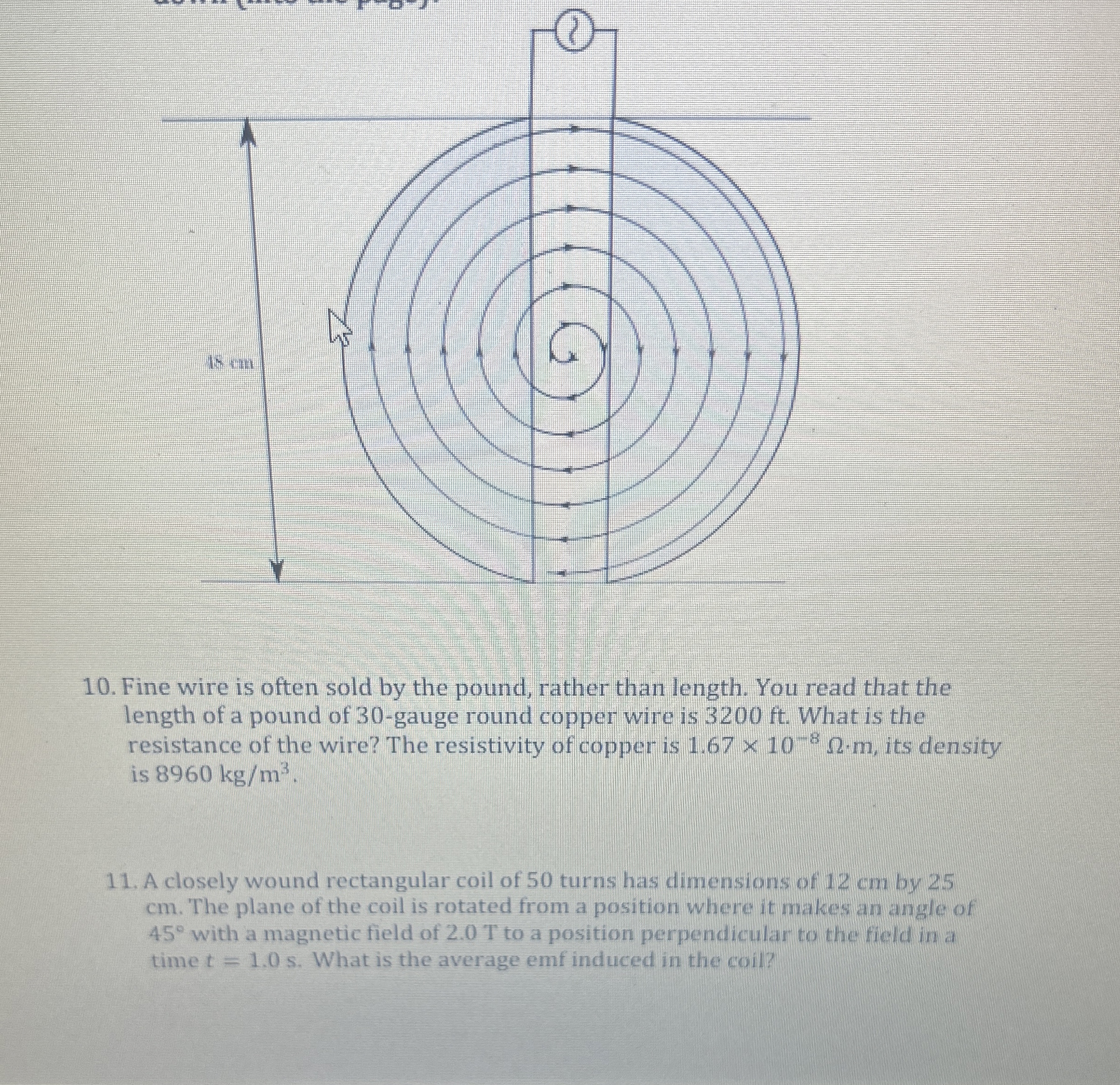 Fine wire is often sold by the pound, rather than