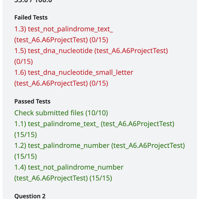 # 1 ) Write a function that checks whether a