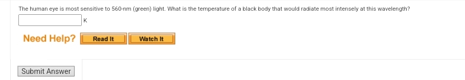 The human eye is most sensitive to 5 6 0 - nm (