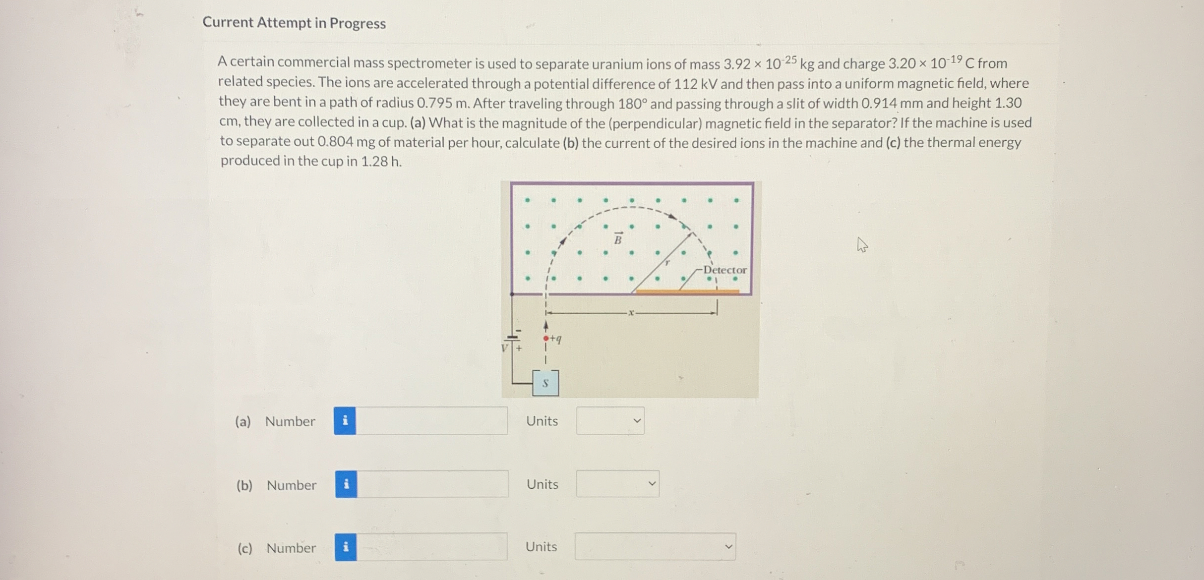 Current Attempt in Progress A certain commercial