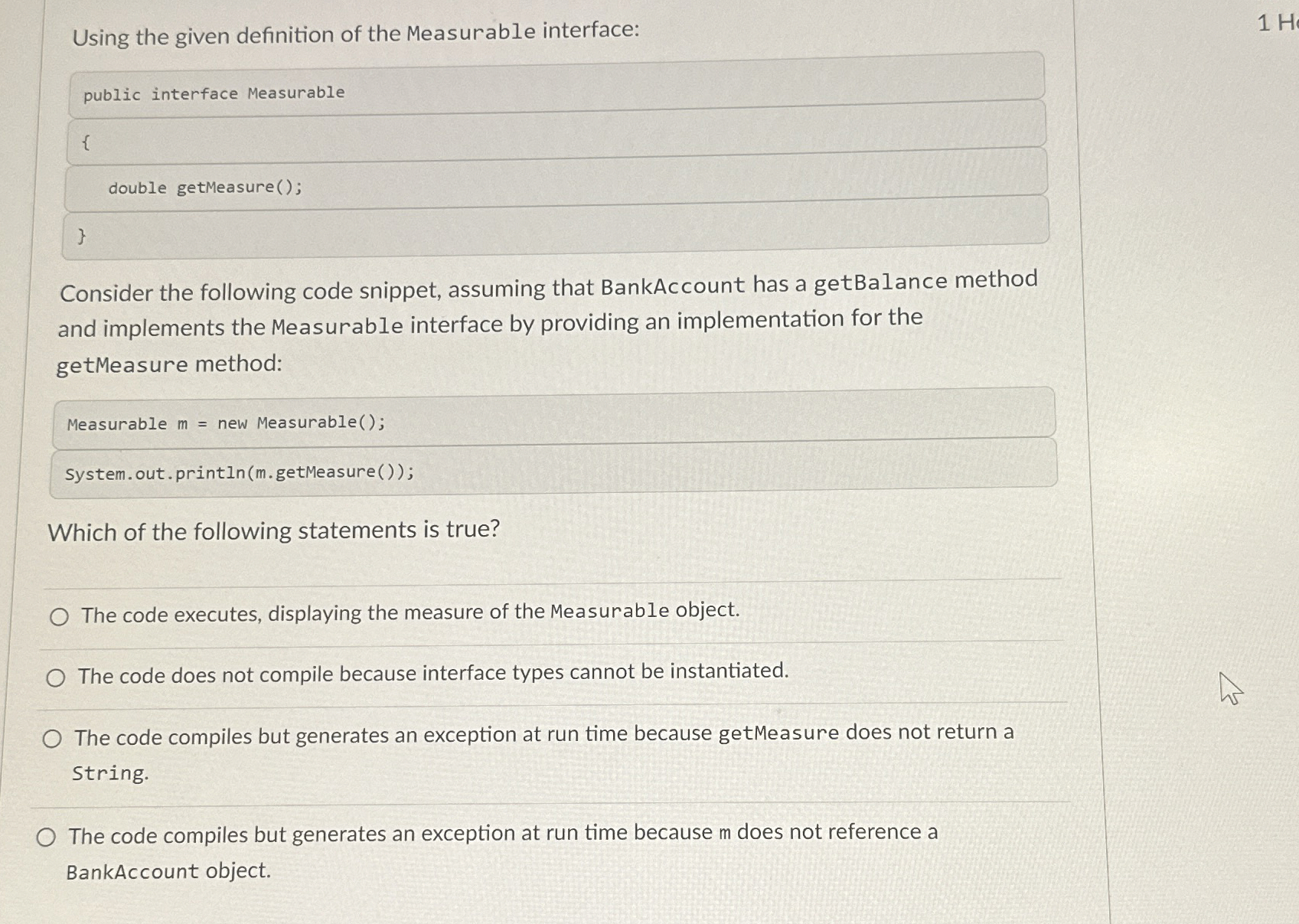 Using the given definition of the Measurable