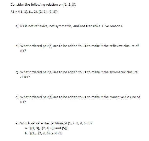 In relation yo my disctrete structures course.