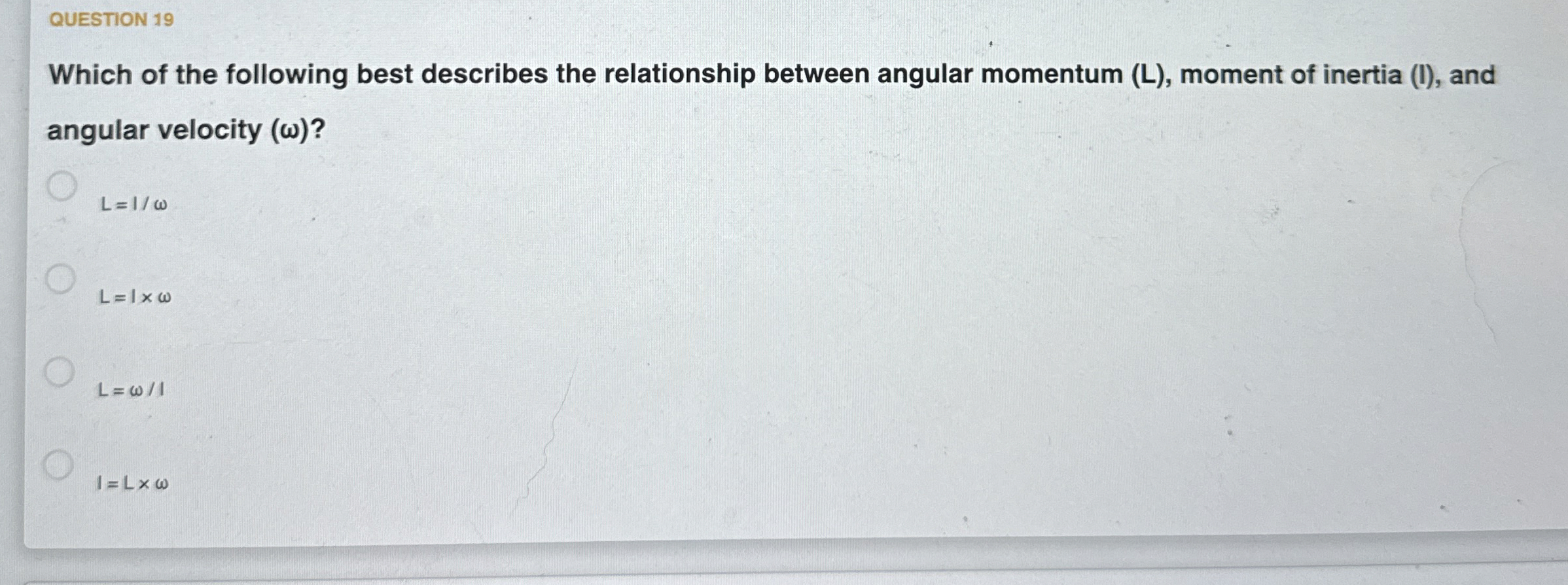 QUESTION 1 9 Which of the following best
