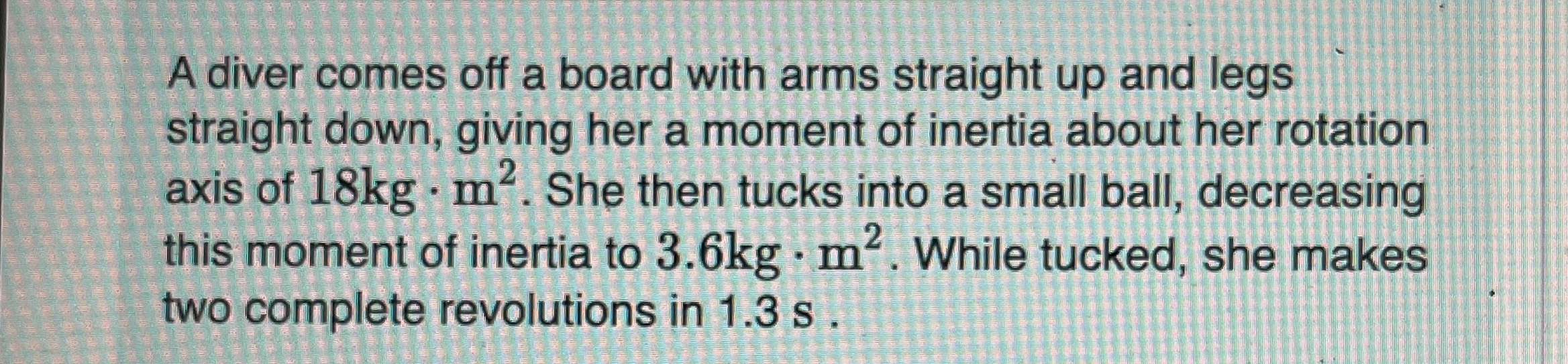 A diver comes off a board with arms straight up