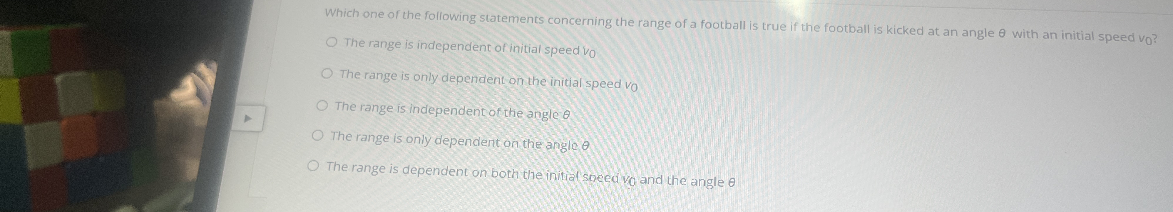 Which one of the following statements concerning