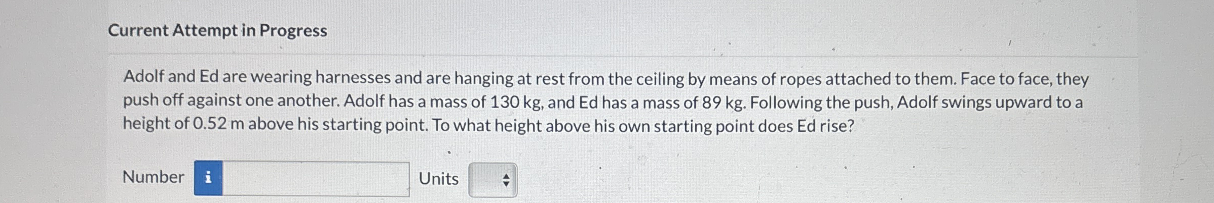 Current Attempt in Progress Adolf and Ed are