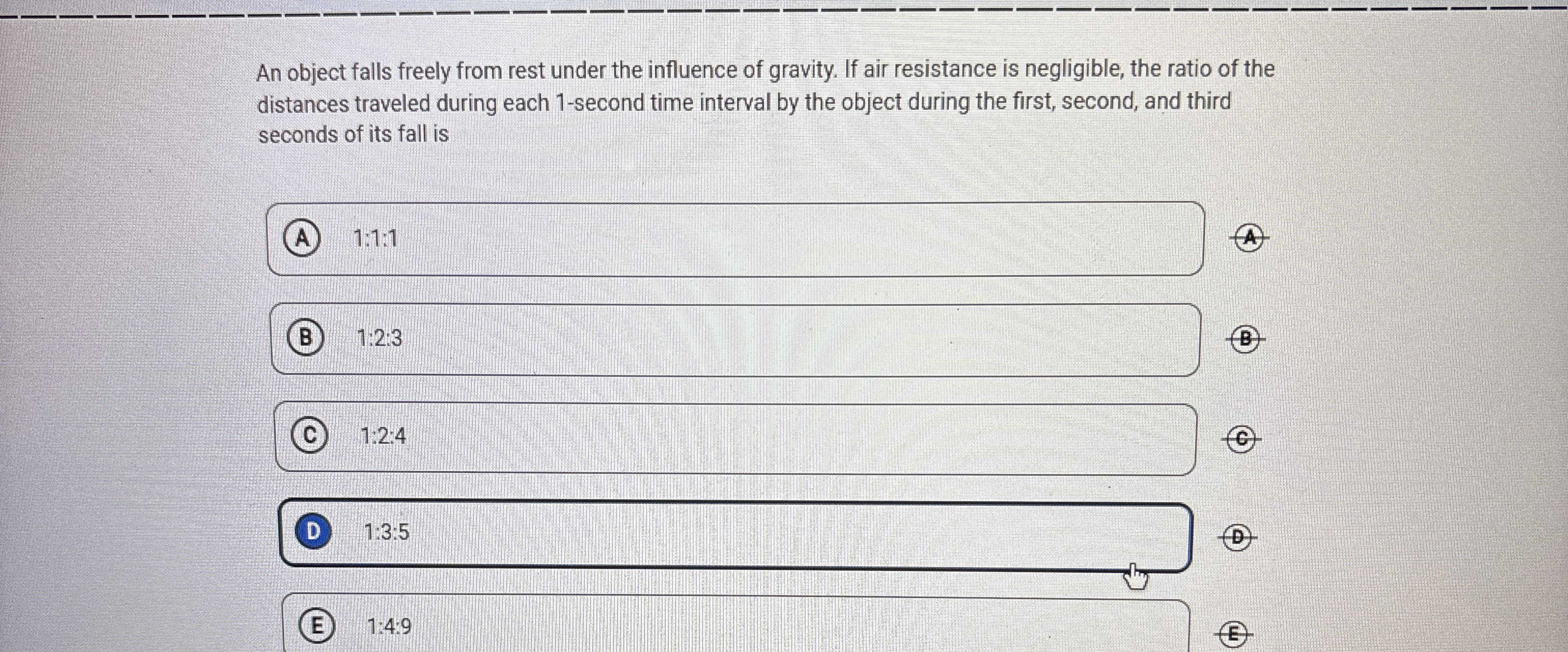block can have before sliding along the rotating