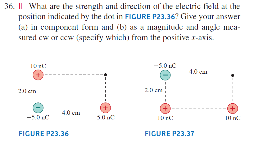 3 6 . II What are the strength and direction of