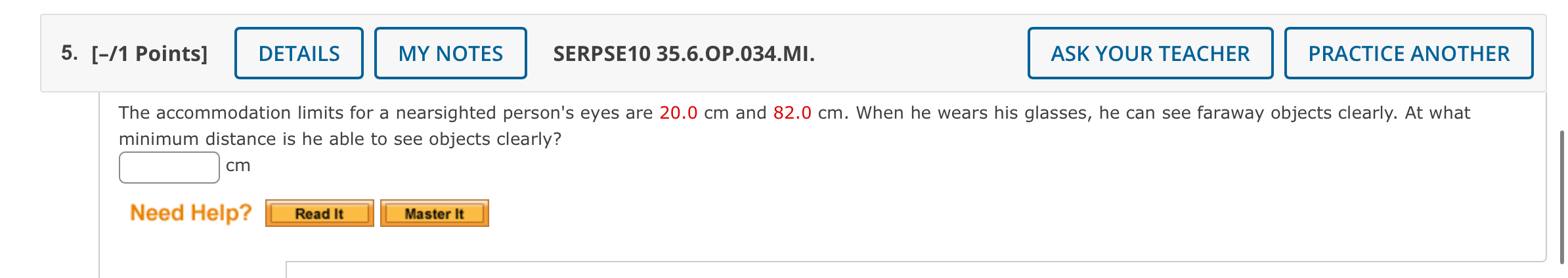 [ - / 1 Points ] SERPSE 1 0 3 5 . 6 . OP . 0 3 4