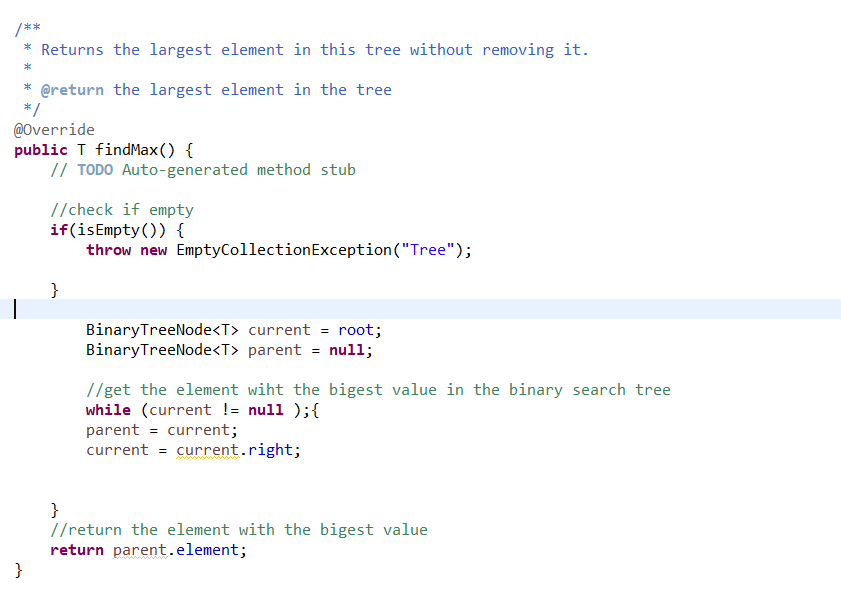 Can someone please take a look at my code and