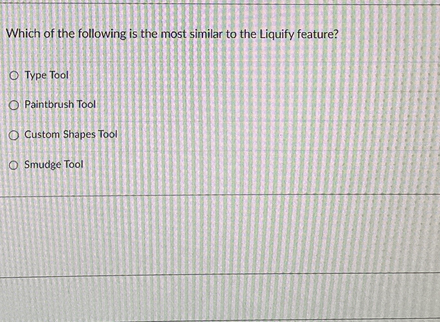 Which of the following is the most similar to the