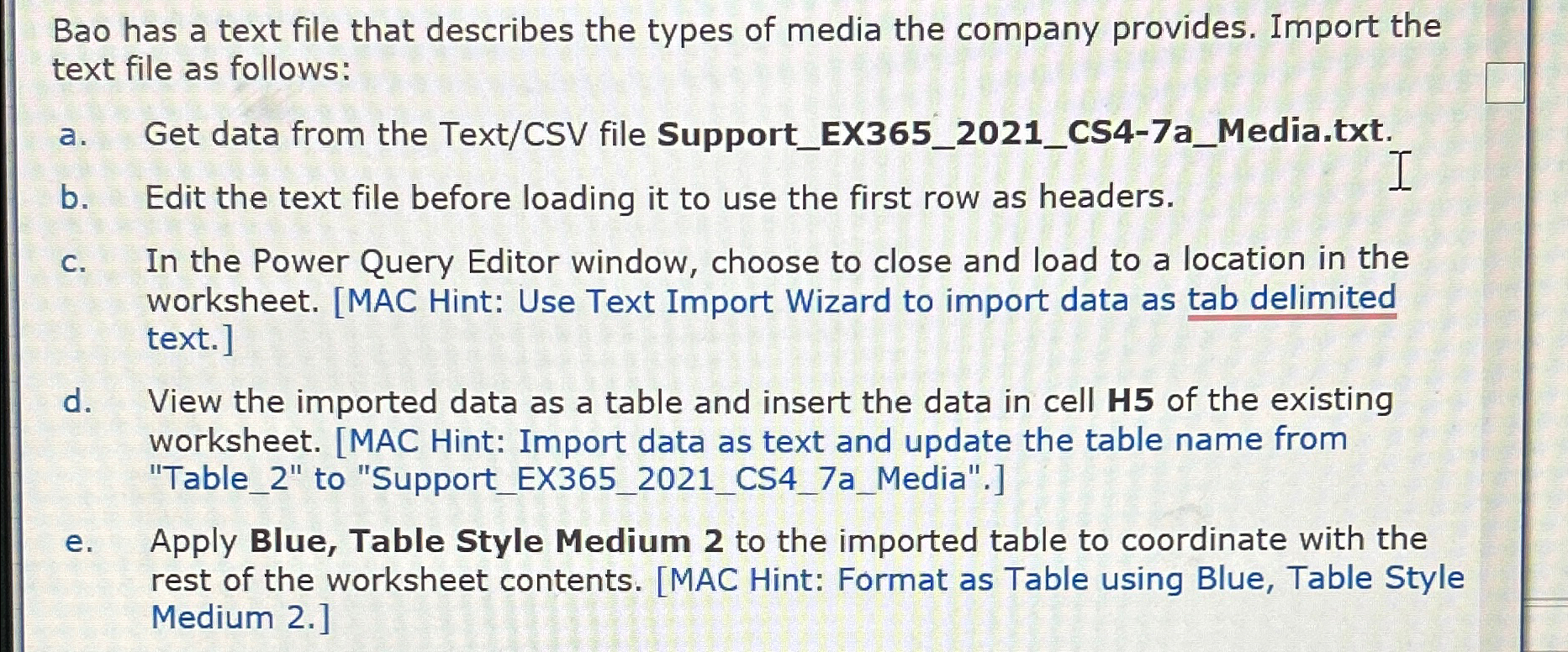 Bao has a text file that describes the types of