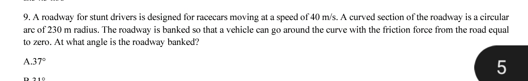 A roadway for stunt drivers is designed for