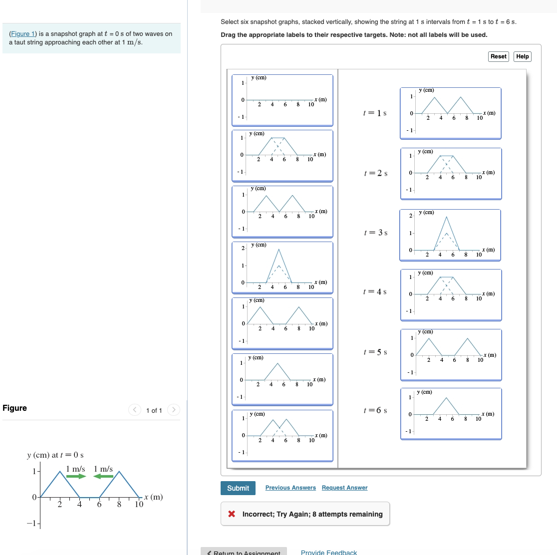 ( Figure 1 ) is a snapshot graph at \ ( t = 0 \