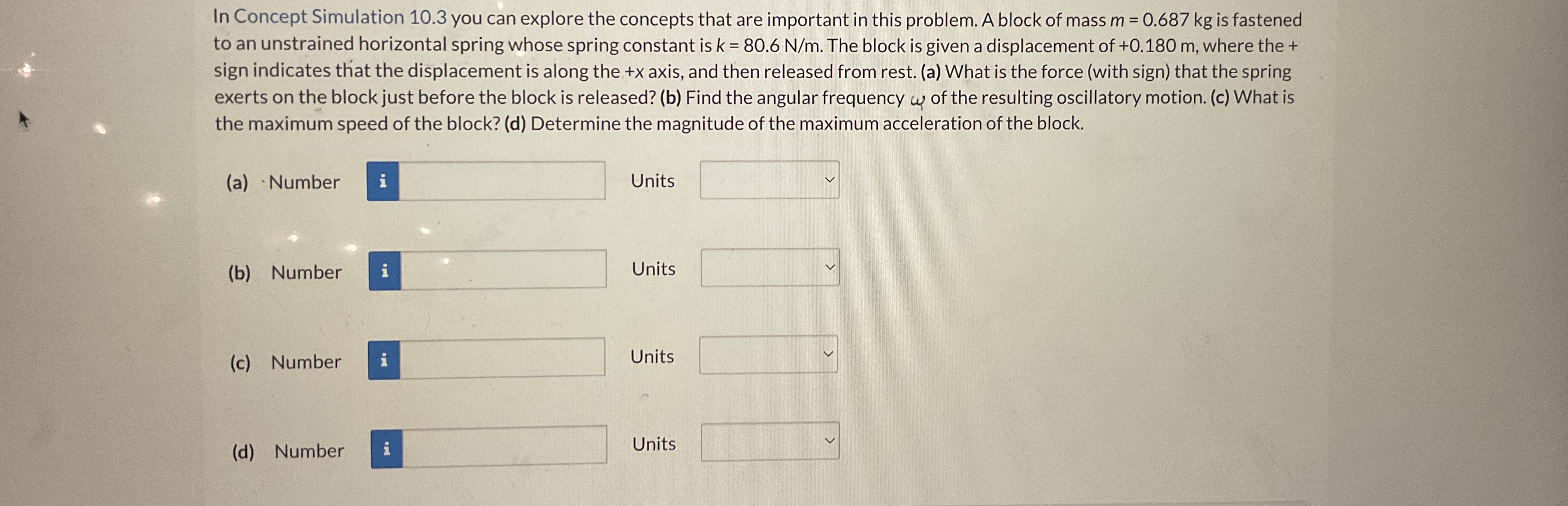 In Concept Simulation 1 0 . 3 you can explore the