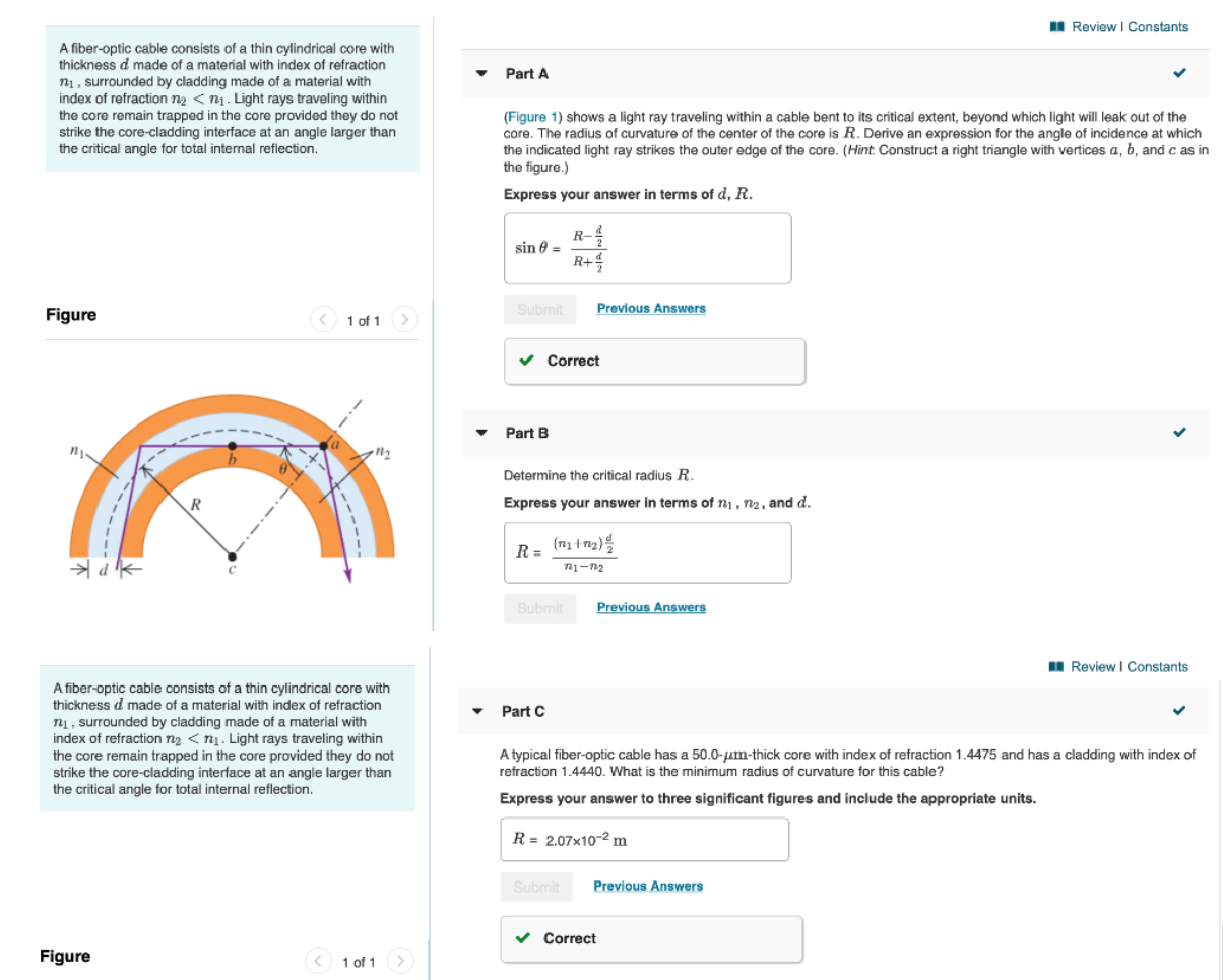 \ ( 3 3 . 5 9 \ cdots 0 \ ) A fiber - optic cable