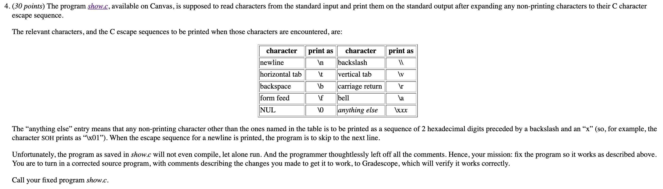 #include #include int main ( void ) { int ch;