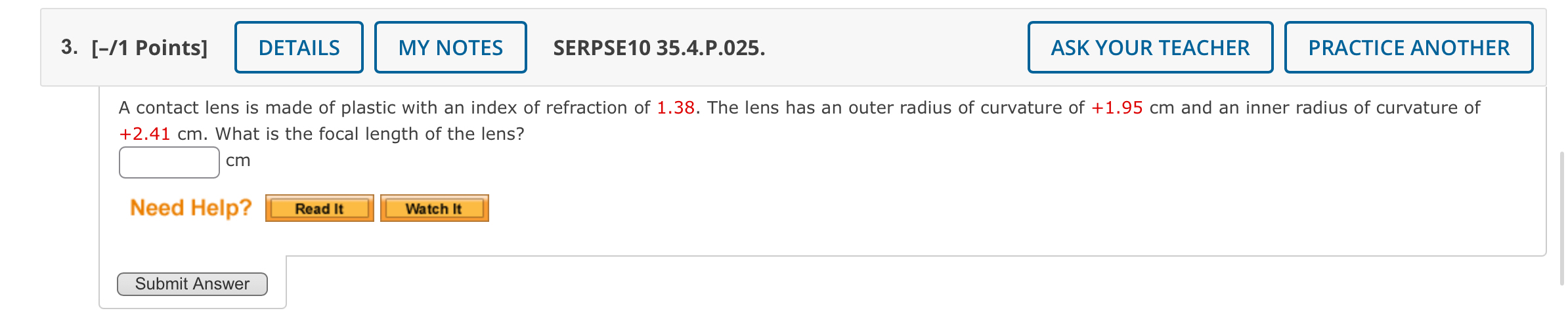[ - / 1 Points ] SERPSE 1 0 3 5 . 4 . P . 0 2 5 .