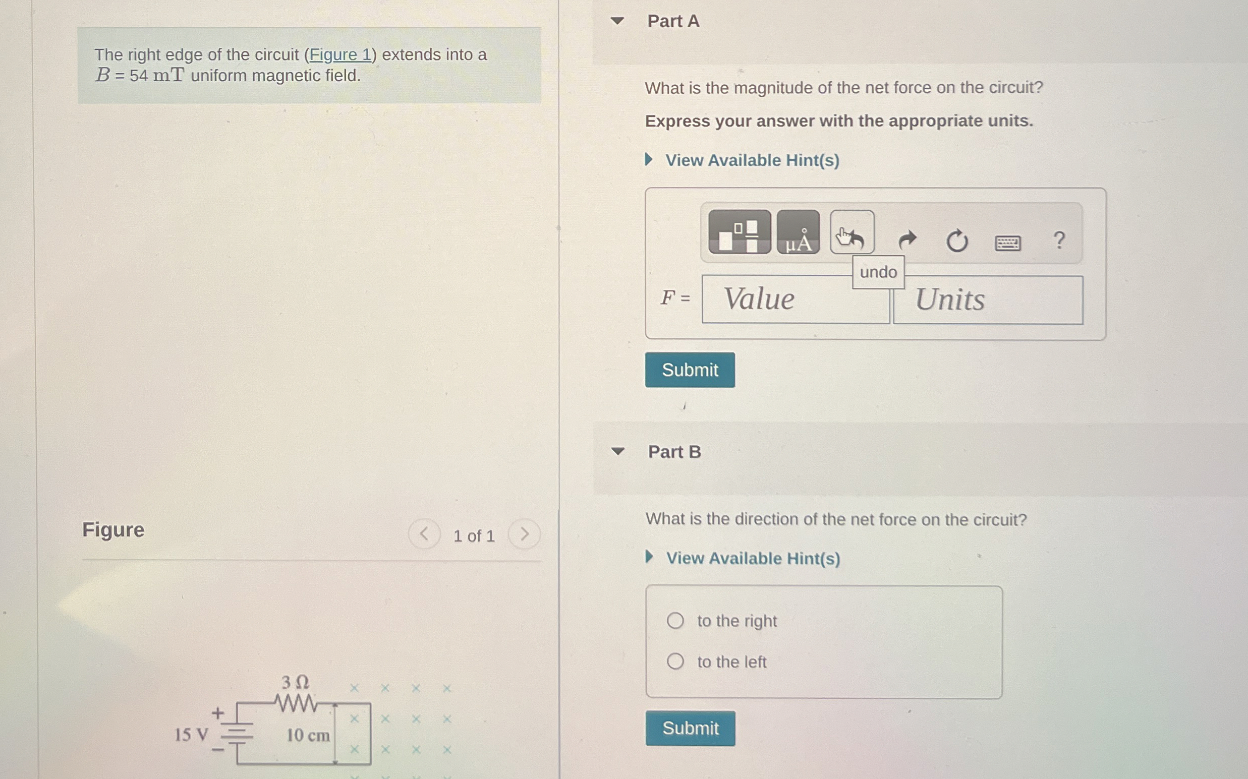 The right edge of the circuit ( Figure 1 )