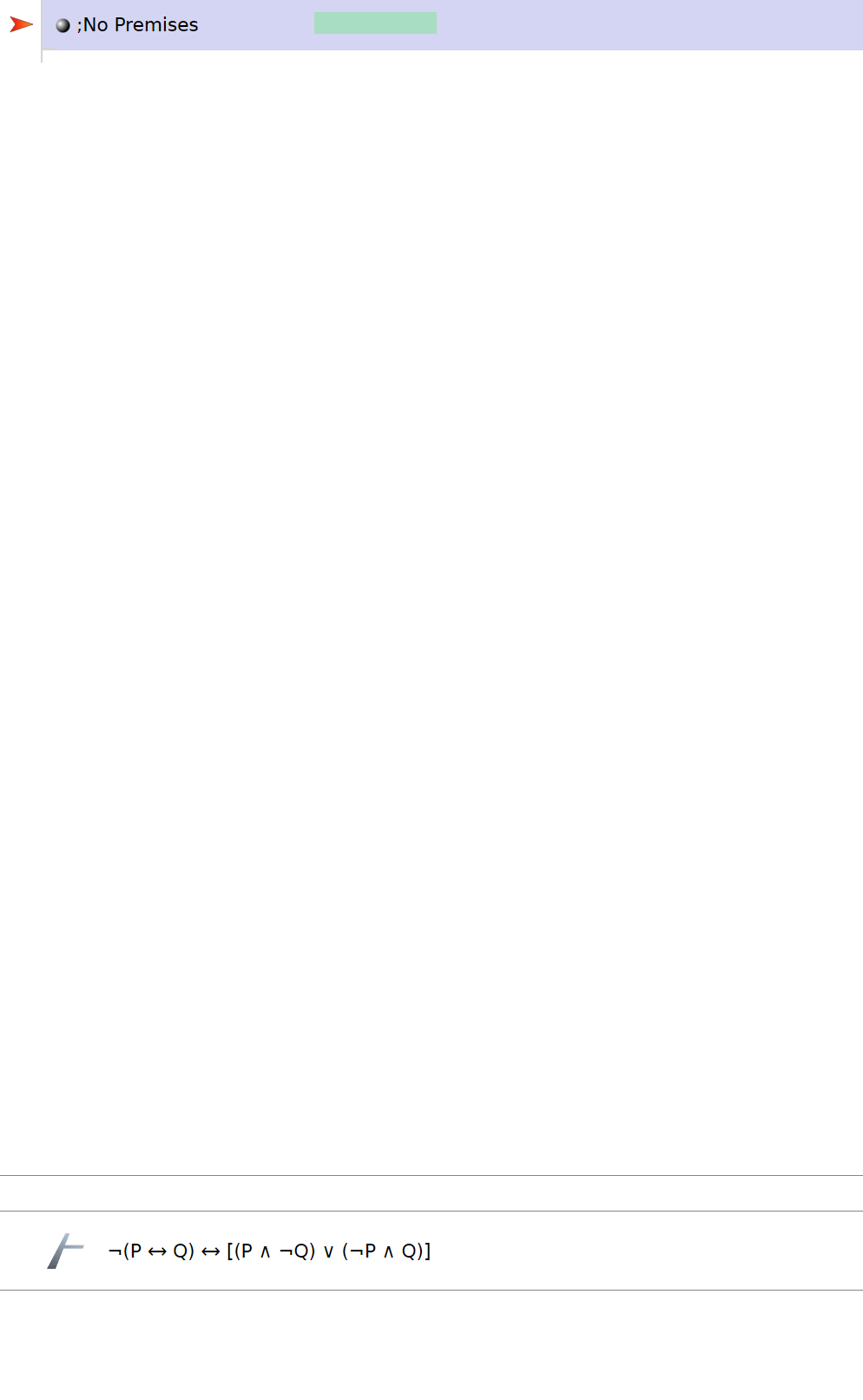 Prove using Fitch style step by step