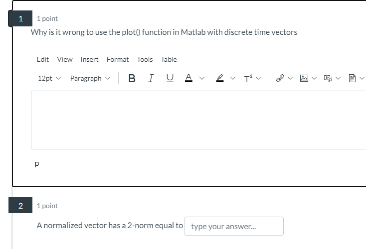 Why is it wrong to use the plot ( ) function in
