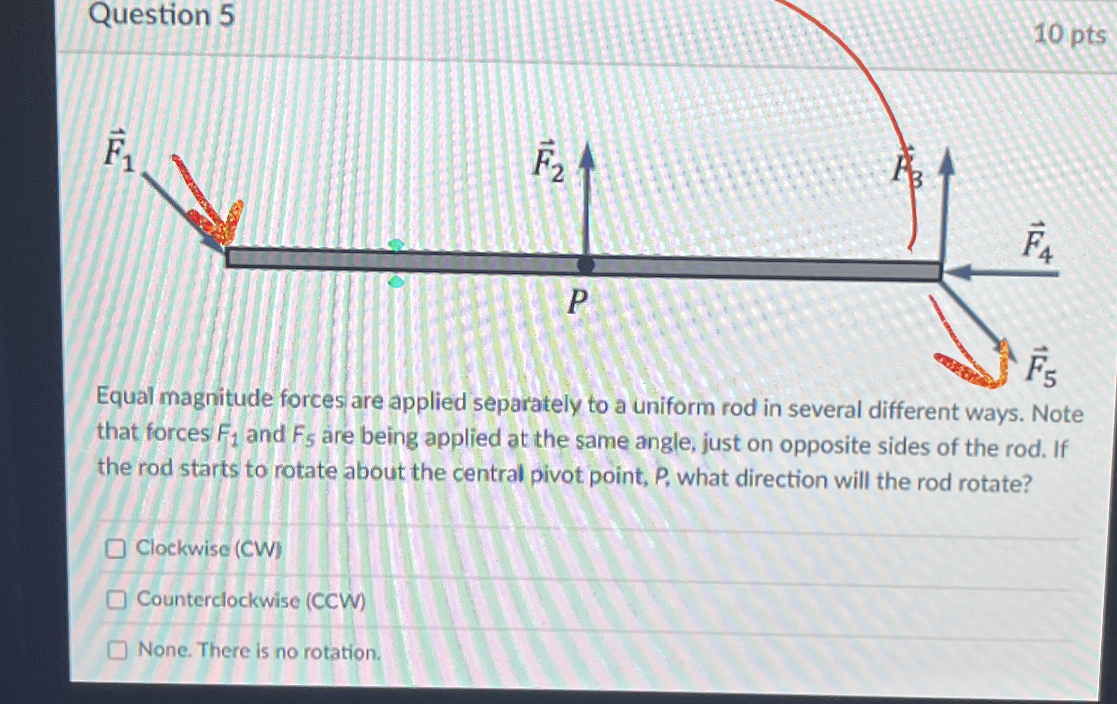 Question 5 1 0 pts vec ( F ) 1 v e c ( F ) 2 u a