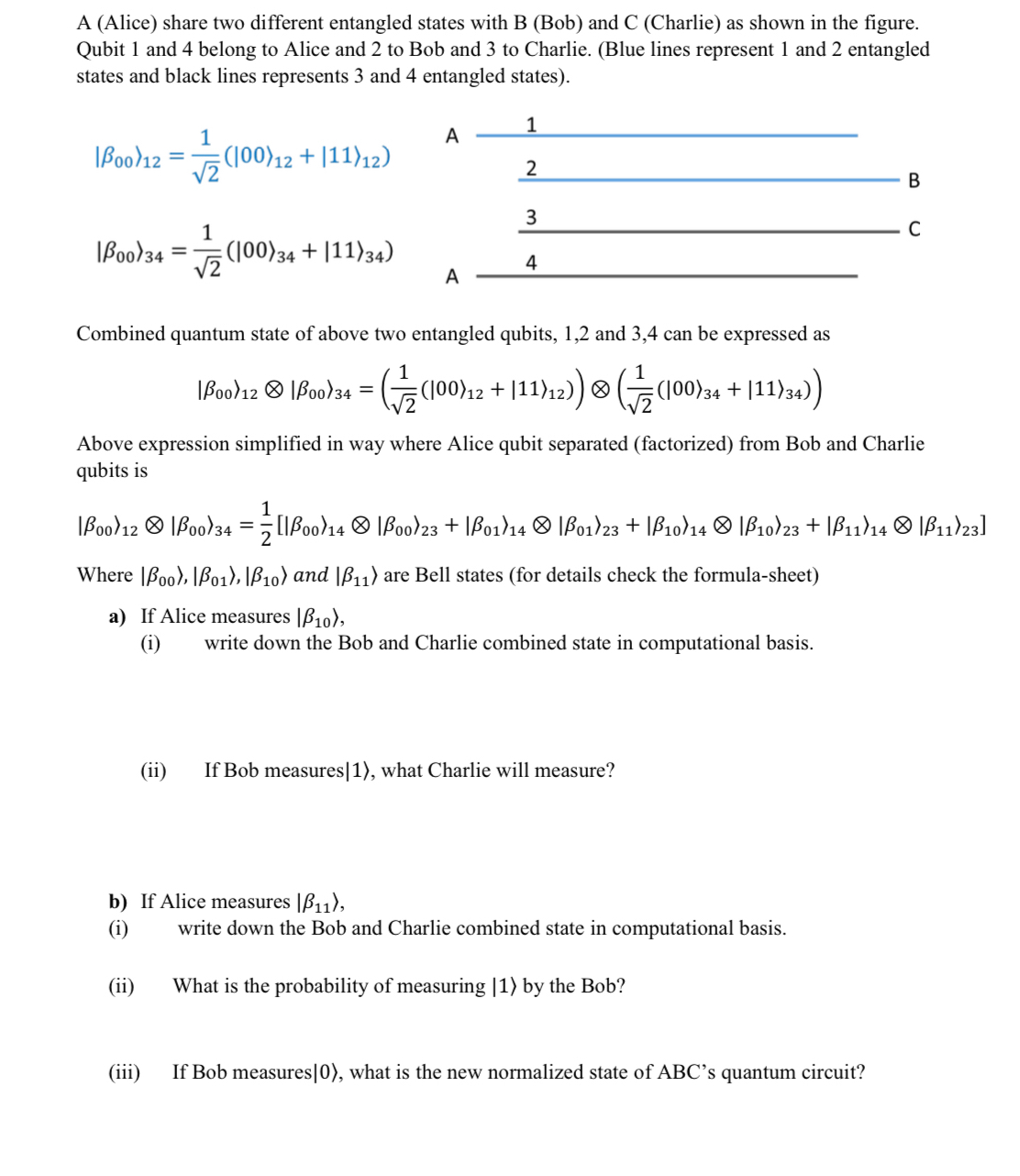 Entanglement swapping