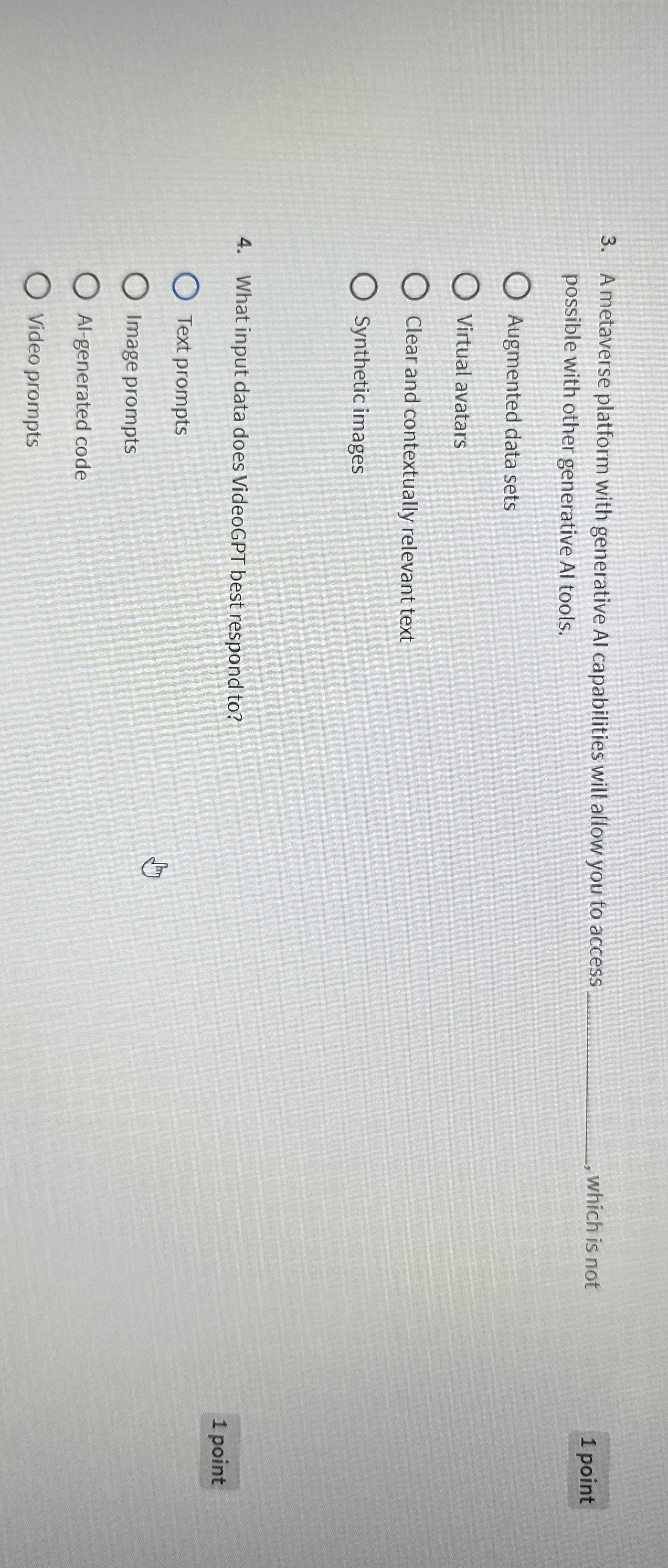 A metaverse platform with generative AI