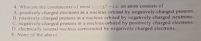 What are the eonstituents of most aturn? - i . e