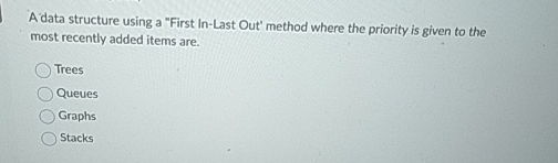 A data structure using a 