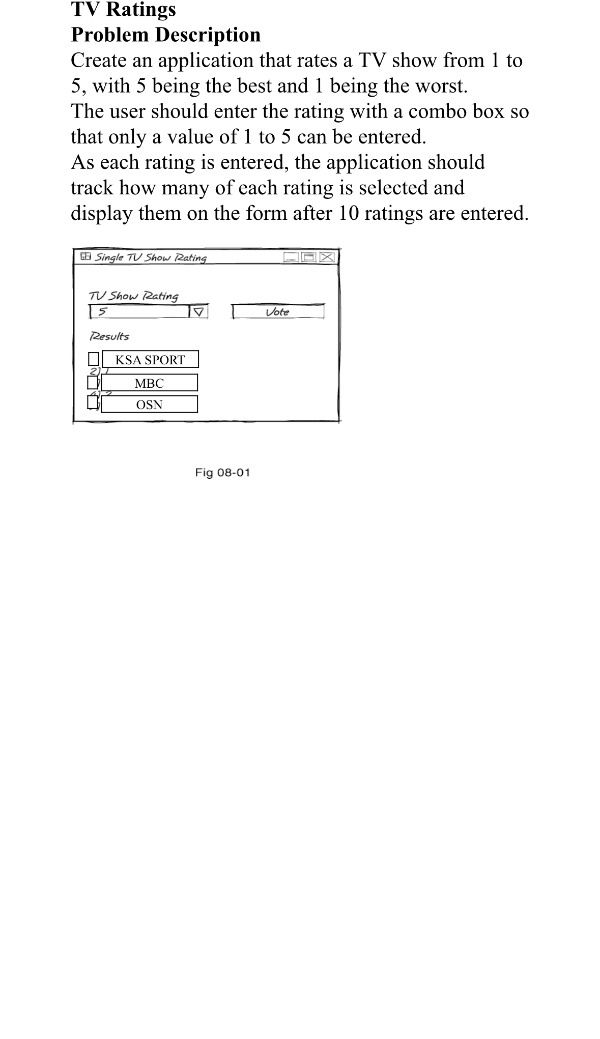 I want solution all of thes