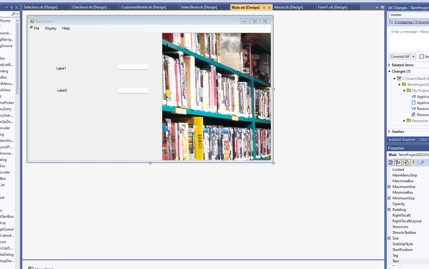 need help writing code for these 7 forms its a