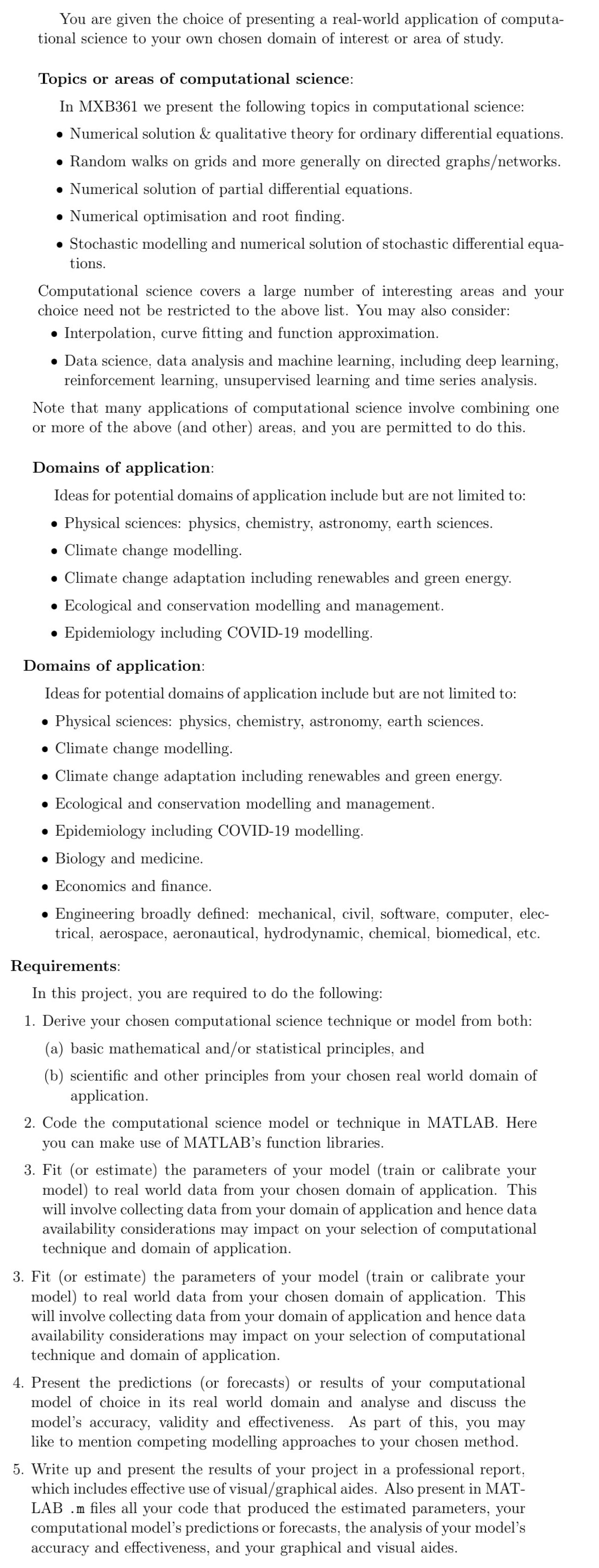 You are given the choice of presenting a real -