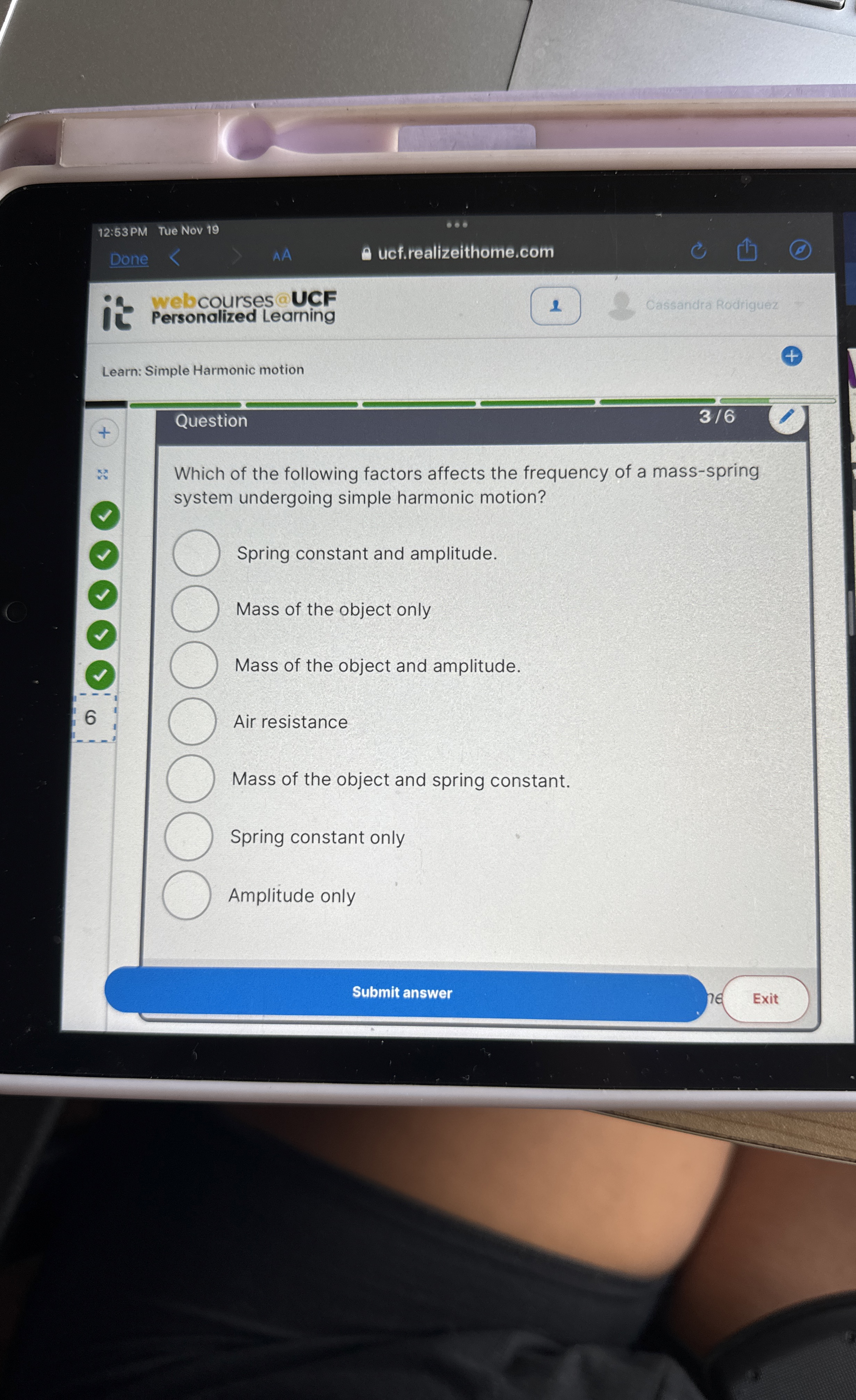 Which of the following factors affects the