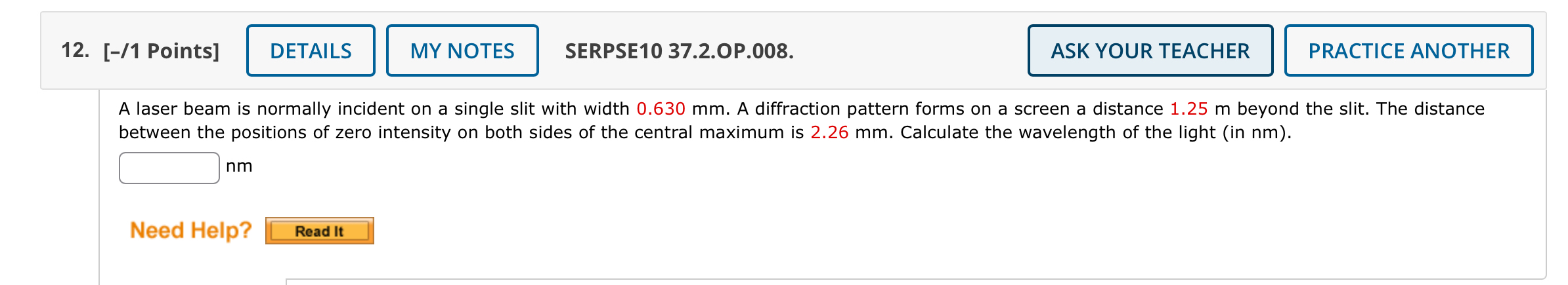[ - / 1 Points ] SERPSE 1 0 3 7 . 2 . 0 P . 0 0 8
