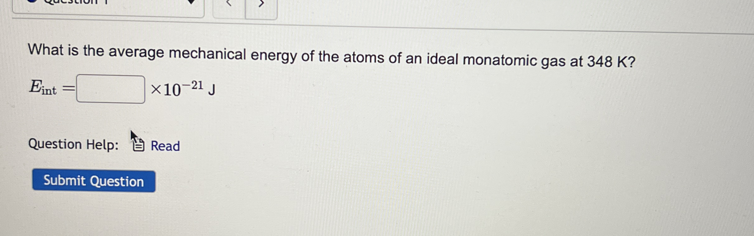 What is the average mechanical energy of the