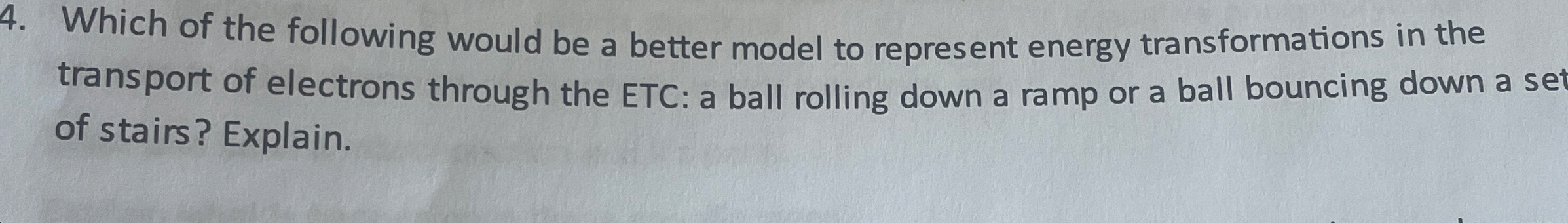 Which of the following would be a better model to