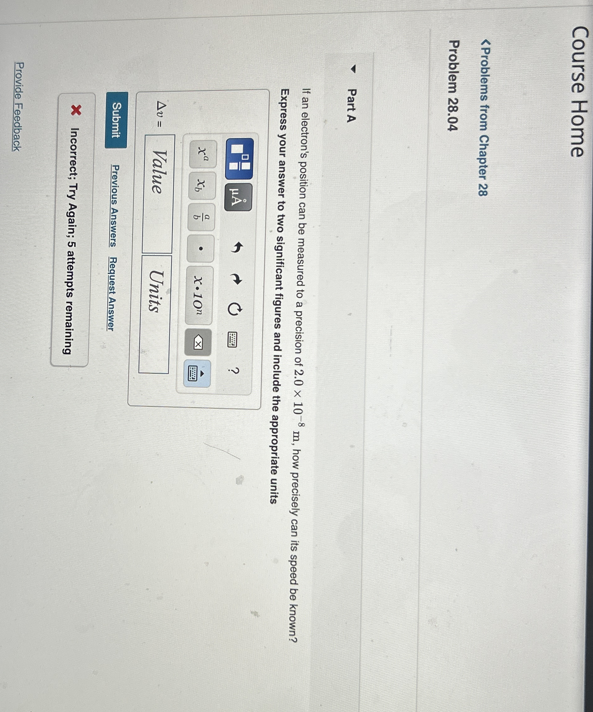 Course Home 2 . 0 1 0 - 8 m , how precisely can