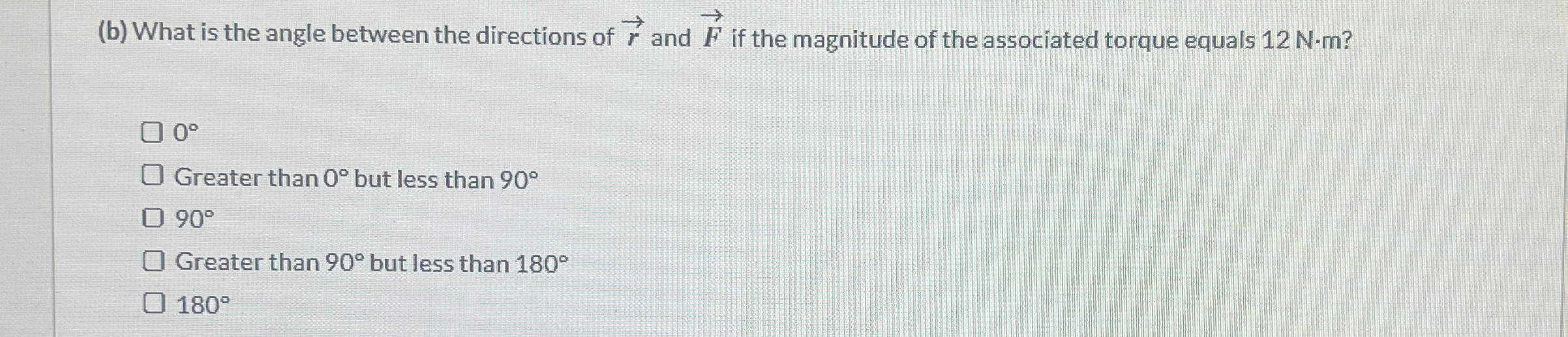 ( b ) What is the angle between the directions of