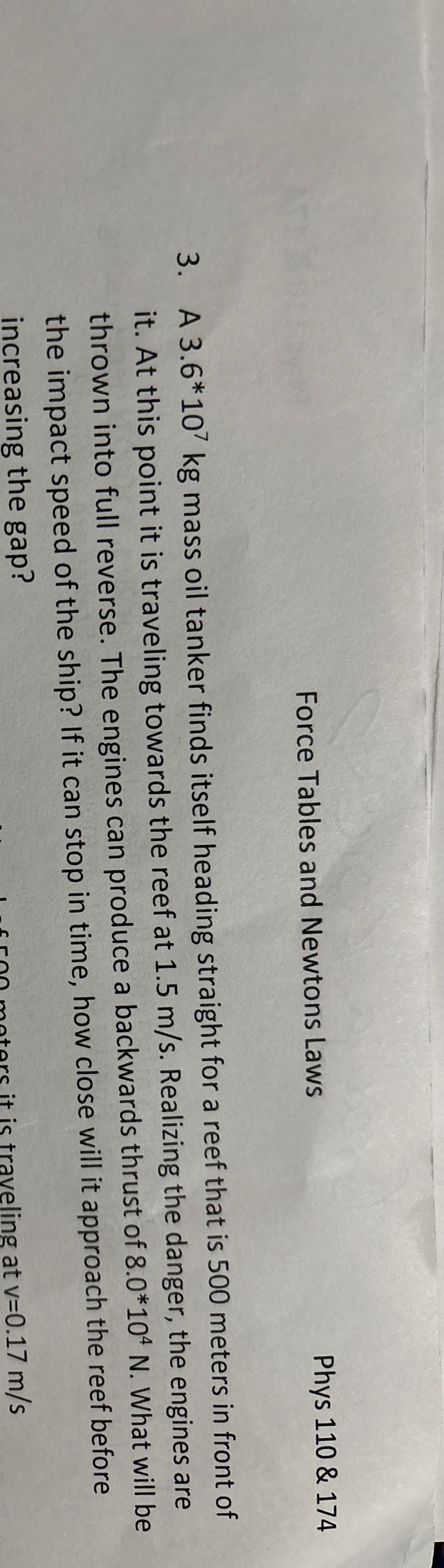 Force Tables and Newtons Laws Phys 1 1 0 & 1 7 4