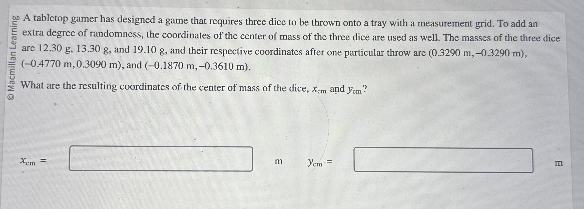 A tabletop gamer has designed a game that