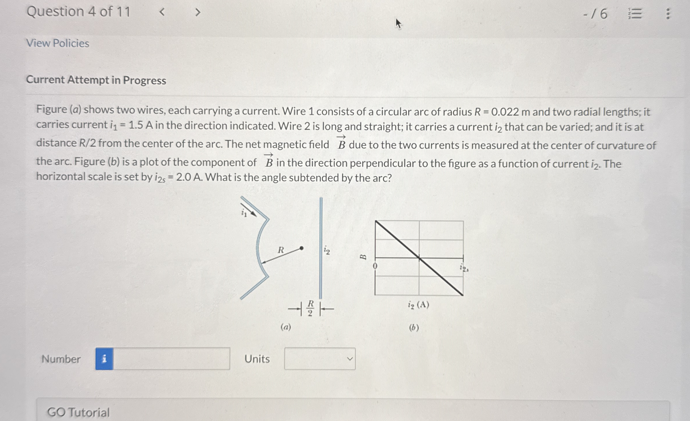 Figure ( a ) shows two wires, each carrying a
