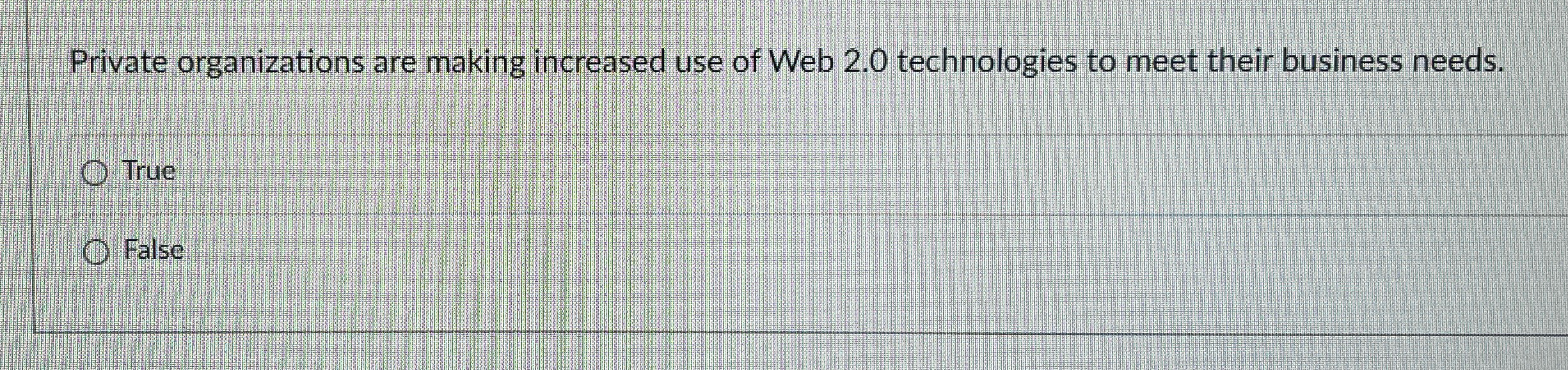 Private organizations are making increased use of