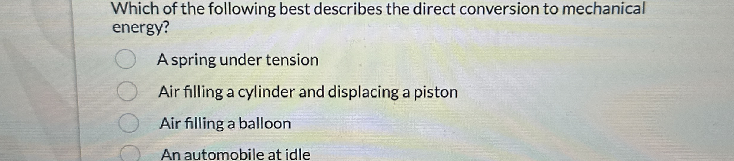 Which of the following best describes the direct