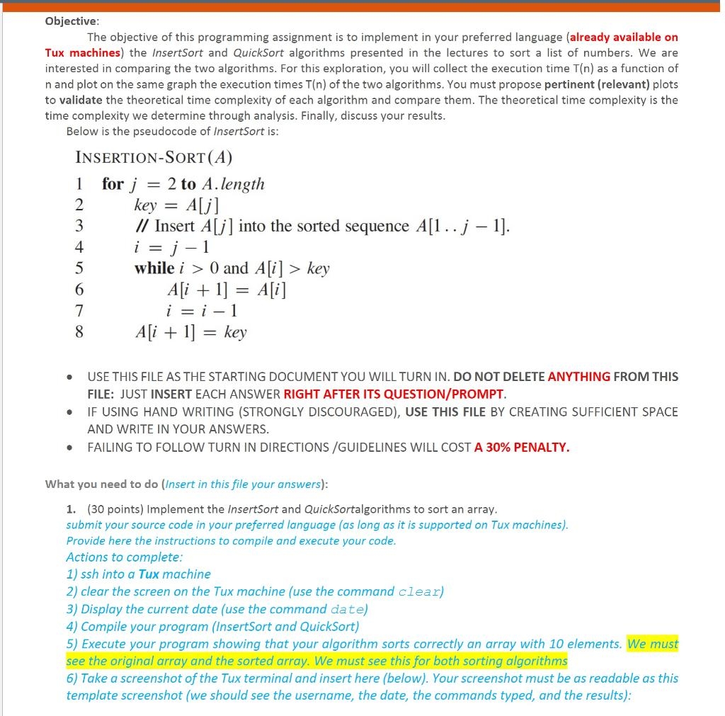 Computer Sciencee 3 Objective: The objective of